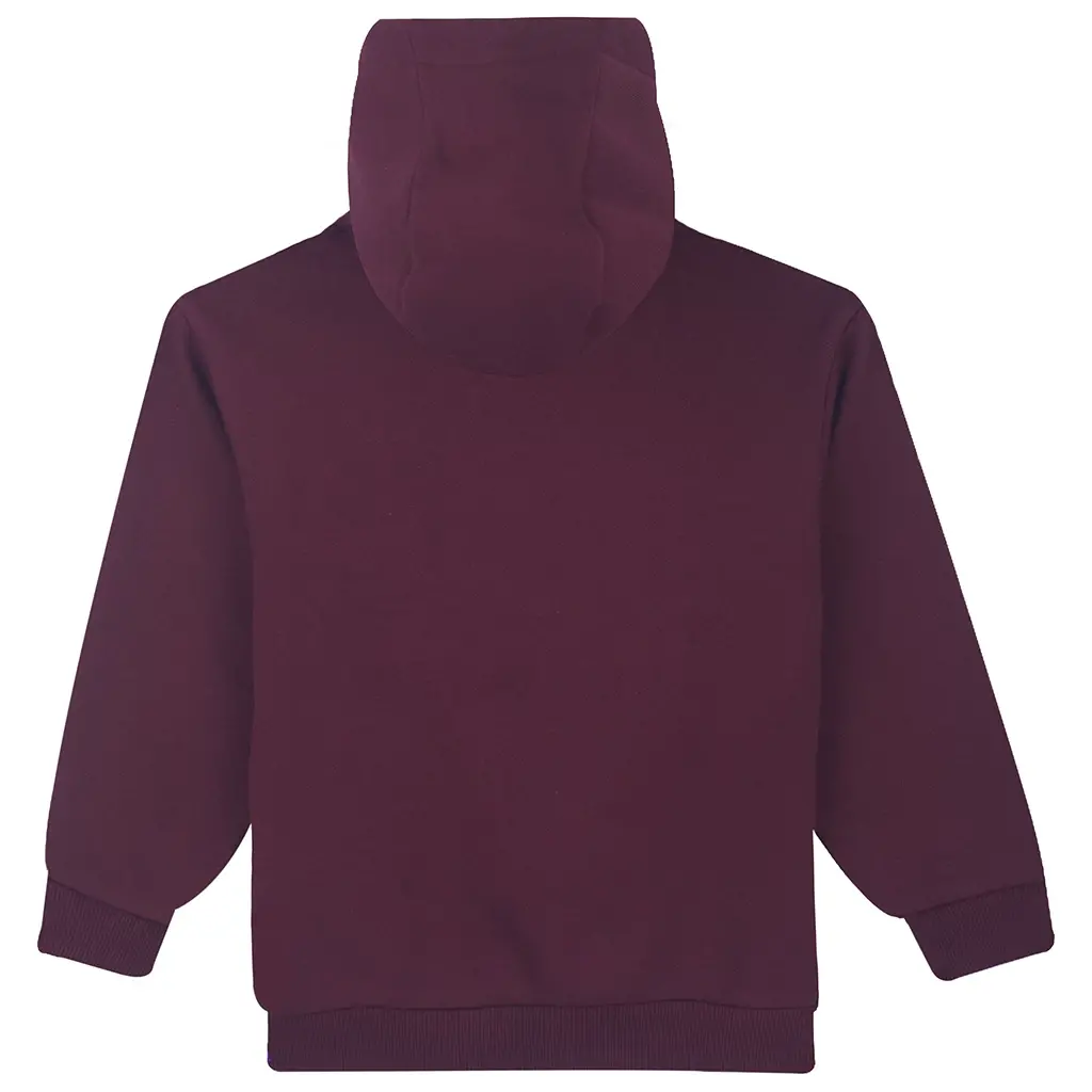 Trui hoodie Gaston (bordeaux)