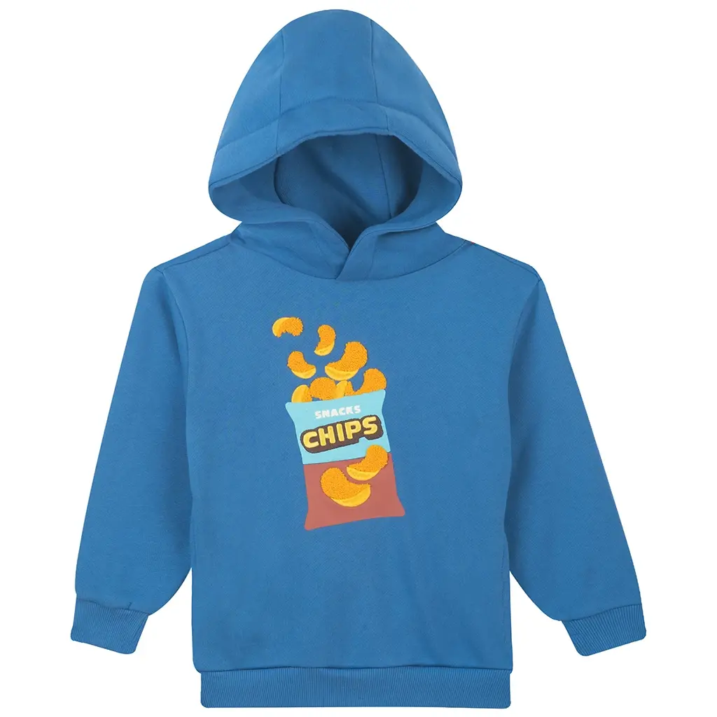 Trui hoodie Jackson (blue)