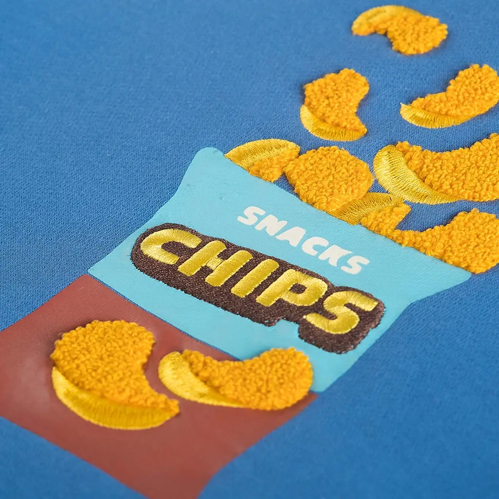 Trui hoodie Jackson (blue)