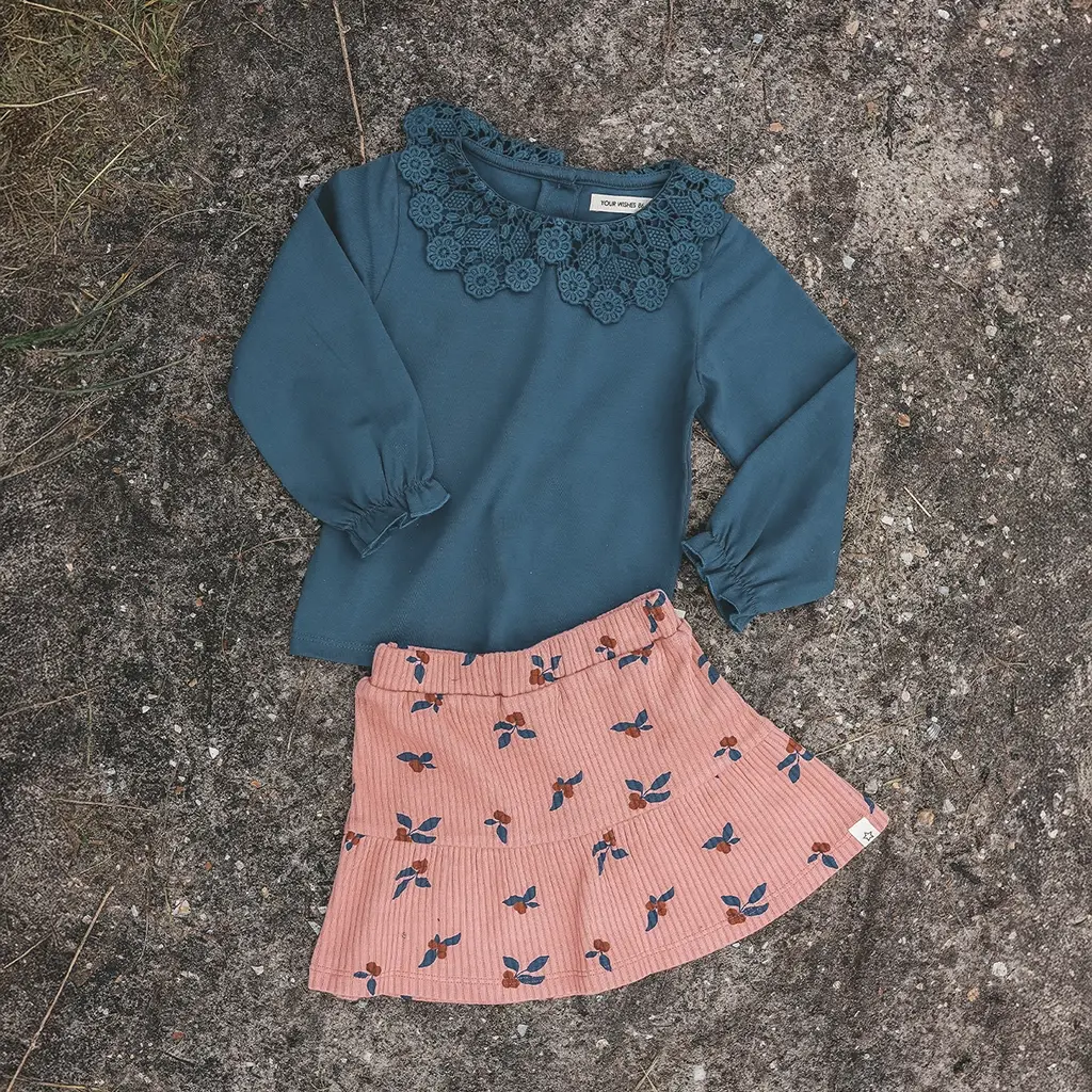 Longsleeve (blue wing tale)