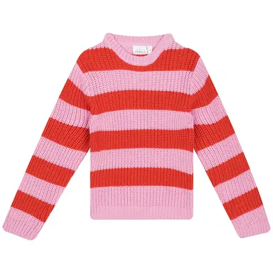 Gebreide trui Lovely (pink)