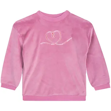 Trui Lovely (bright pink)