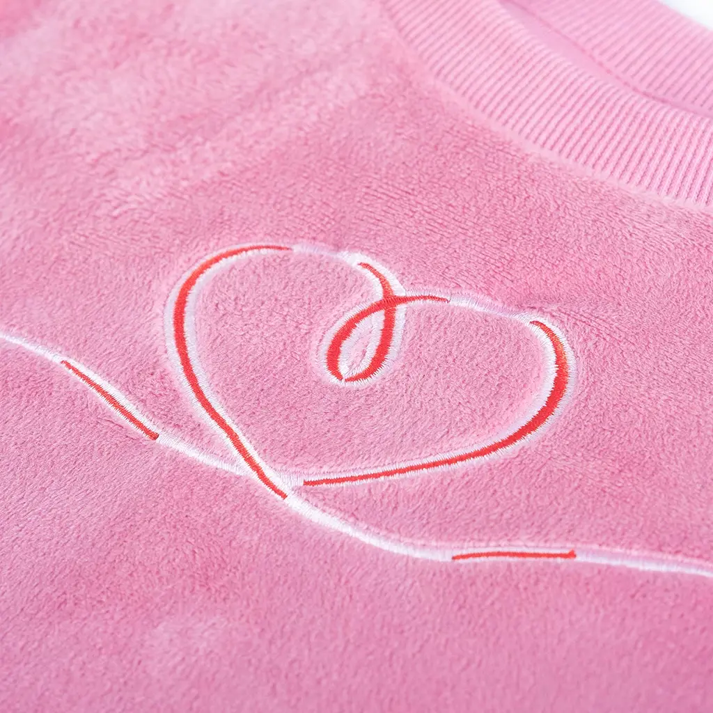 Trui Lovely (bright pink)