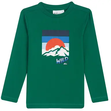 Longsleeve Xplo  (bright green)