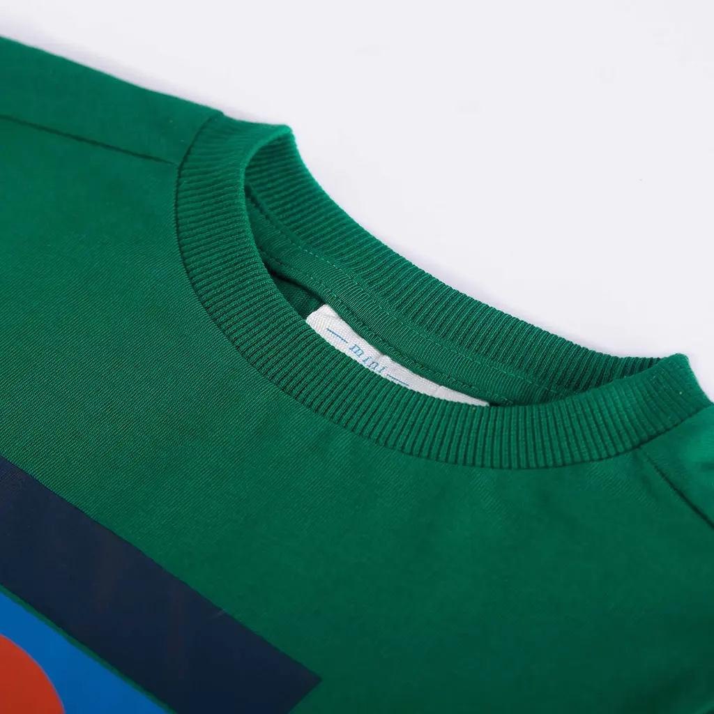 Longsleeve Xplo  (bright green)