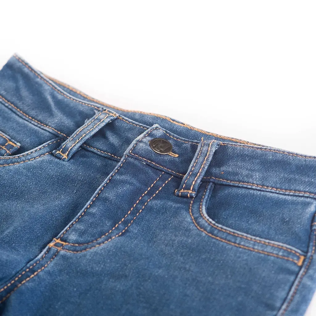 Broek Biking (blue denim)