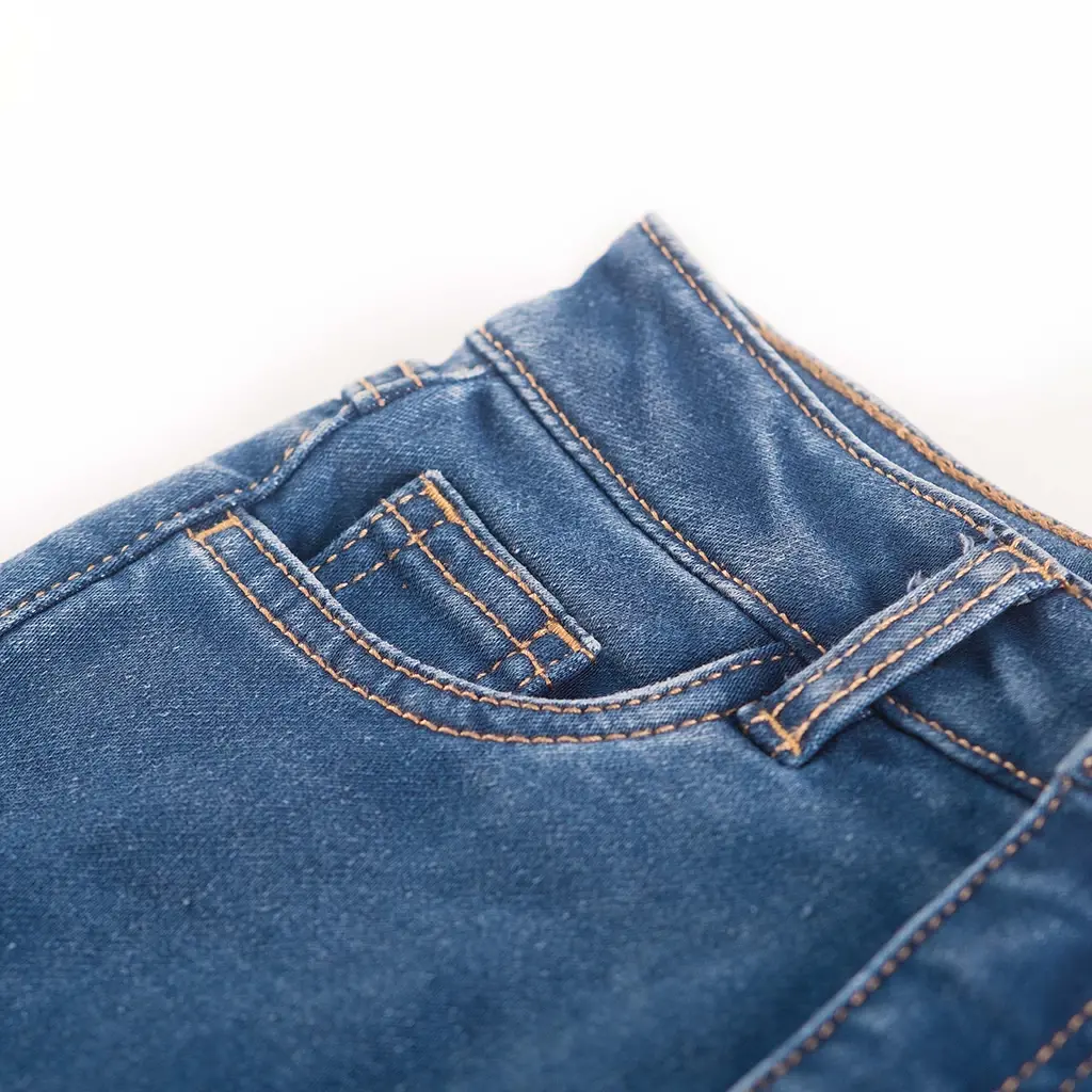 Broek Biking (blue denim)