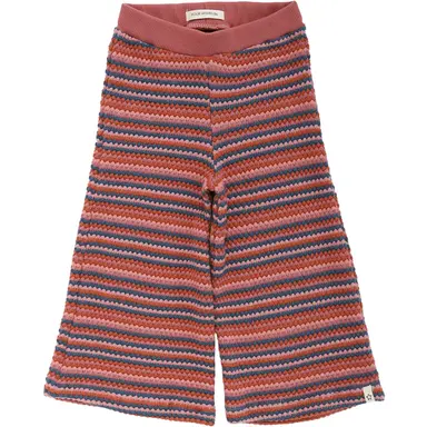 Broek wide fit (multicolor)