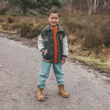 Bomberjacket (raven)