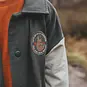 Your Wishes Bomberjacket (raven)