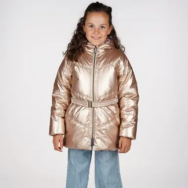 Winterjas Jayla (light gold)