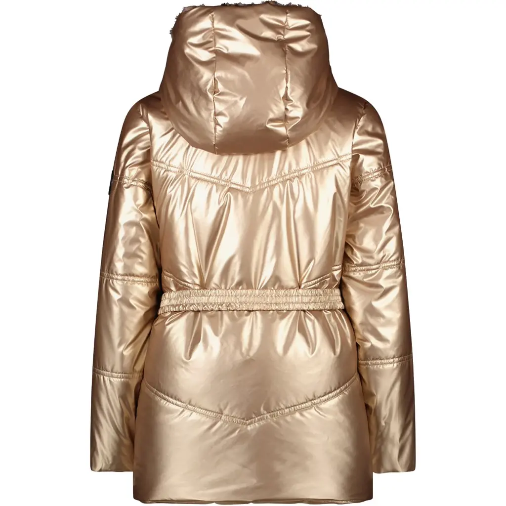 Winterjas Jayla (light gold)