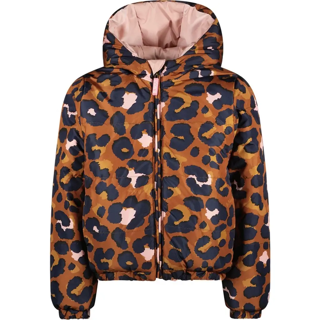 Winterjas Jessie REVERSIBLE (coral blush)