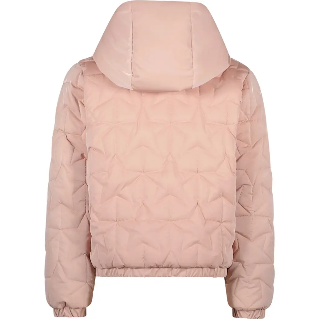 Winterjas Jessie REVERSIBLE (coral blush)