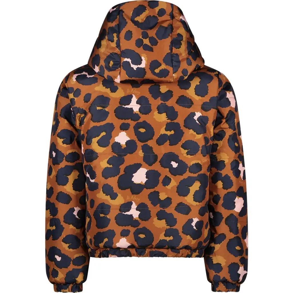 Winterjas Jessie REVERSIBLE (coral blush)