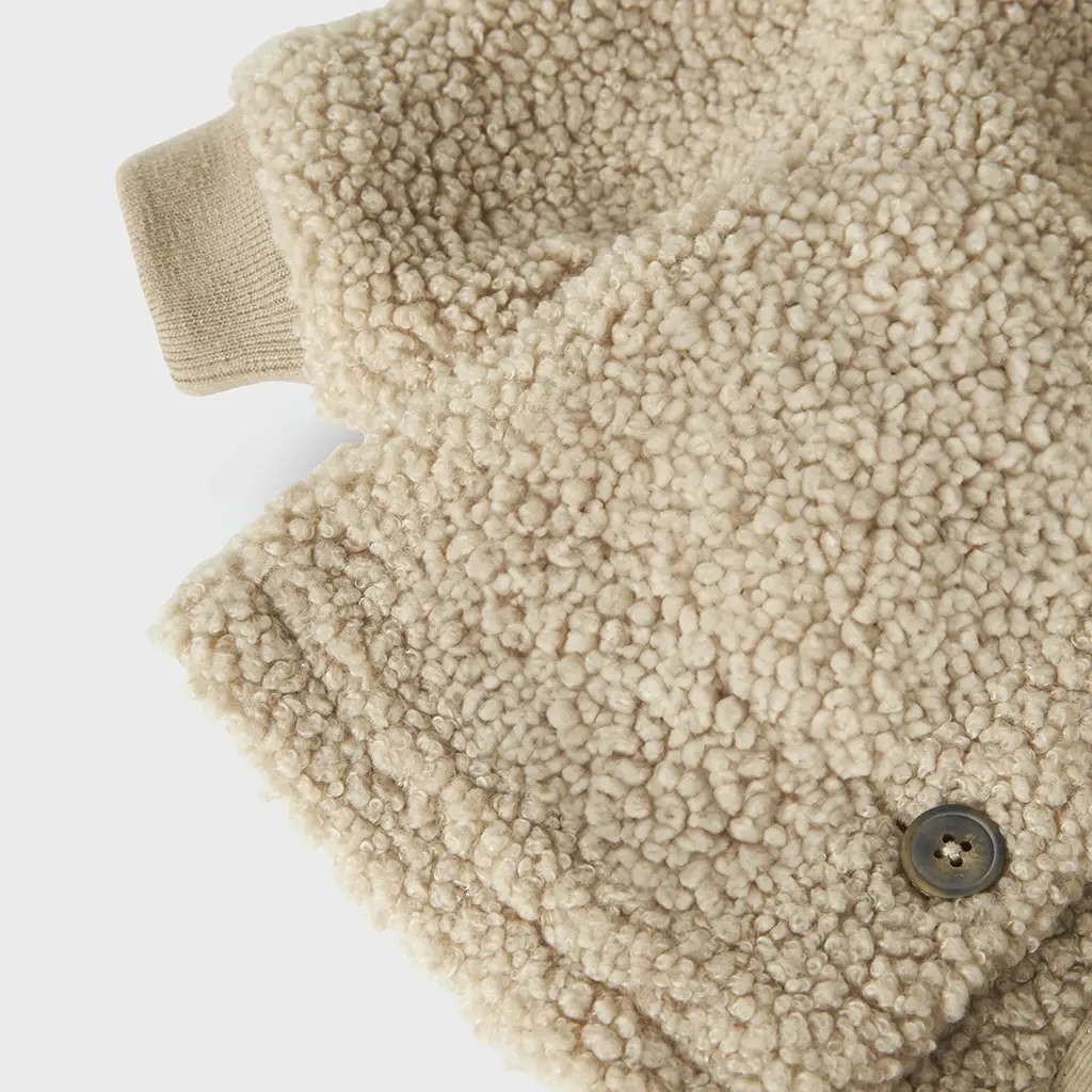 UNI babyjasje teddy (pure cashmere)