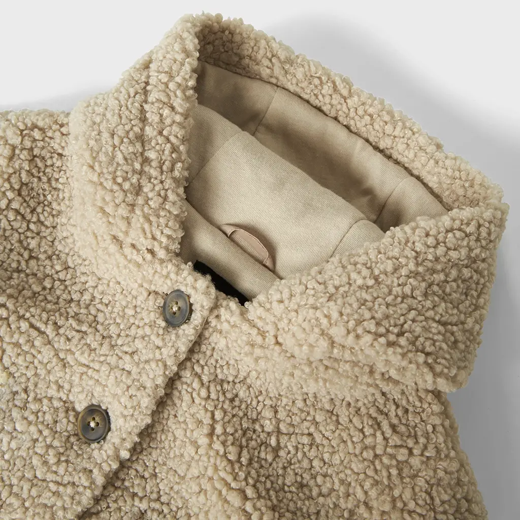 UNI babyjasje teddy (pure cashmere)