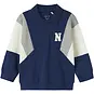 Name It Trui polo Norwin (blue print)