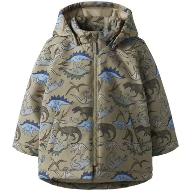 Winterjas Max (silver dino)