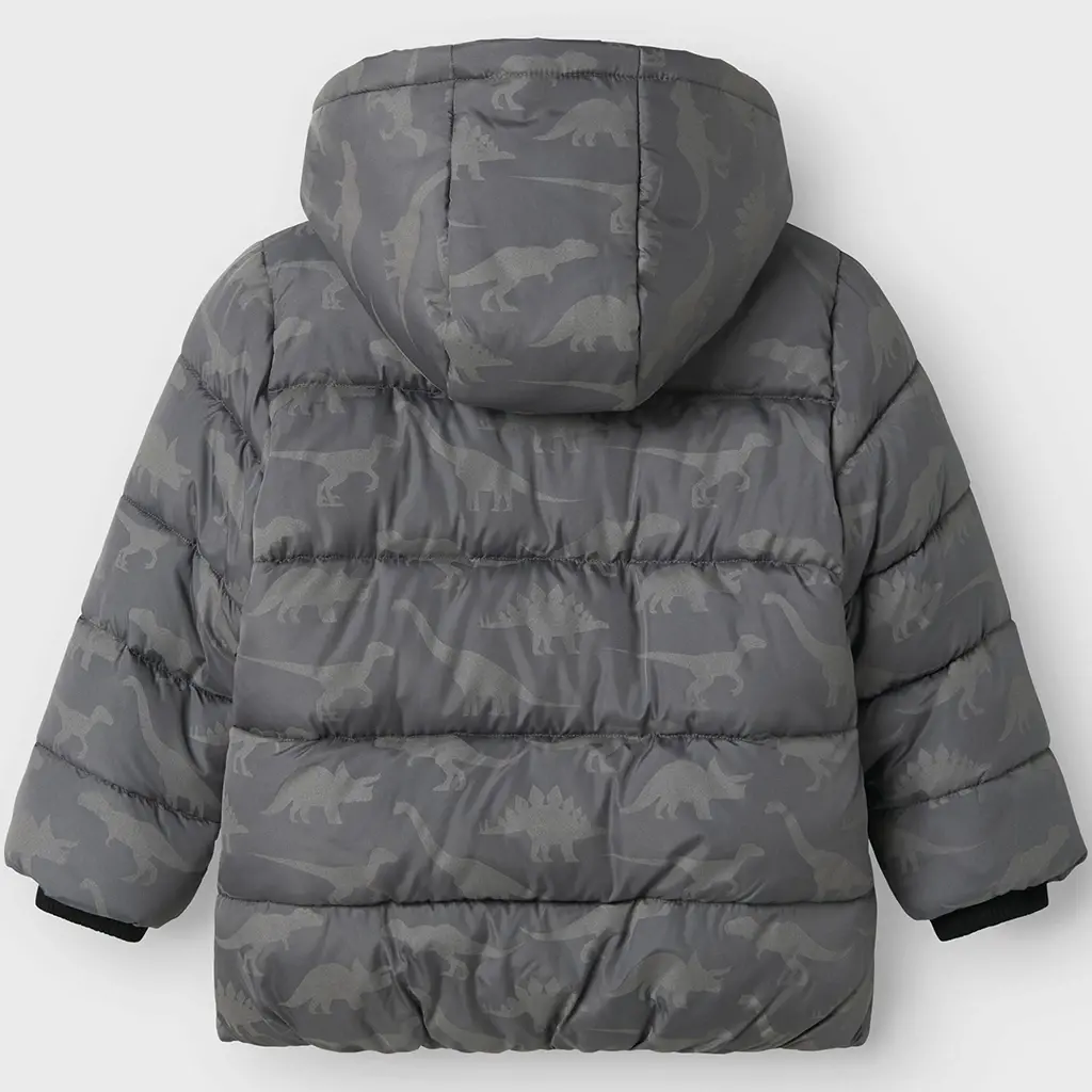 Winterjas puffer Mosan (poppy seed)