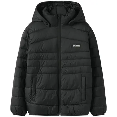 Winterjas Marble (black)