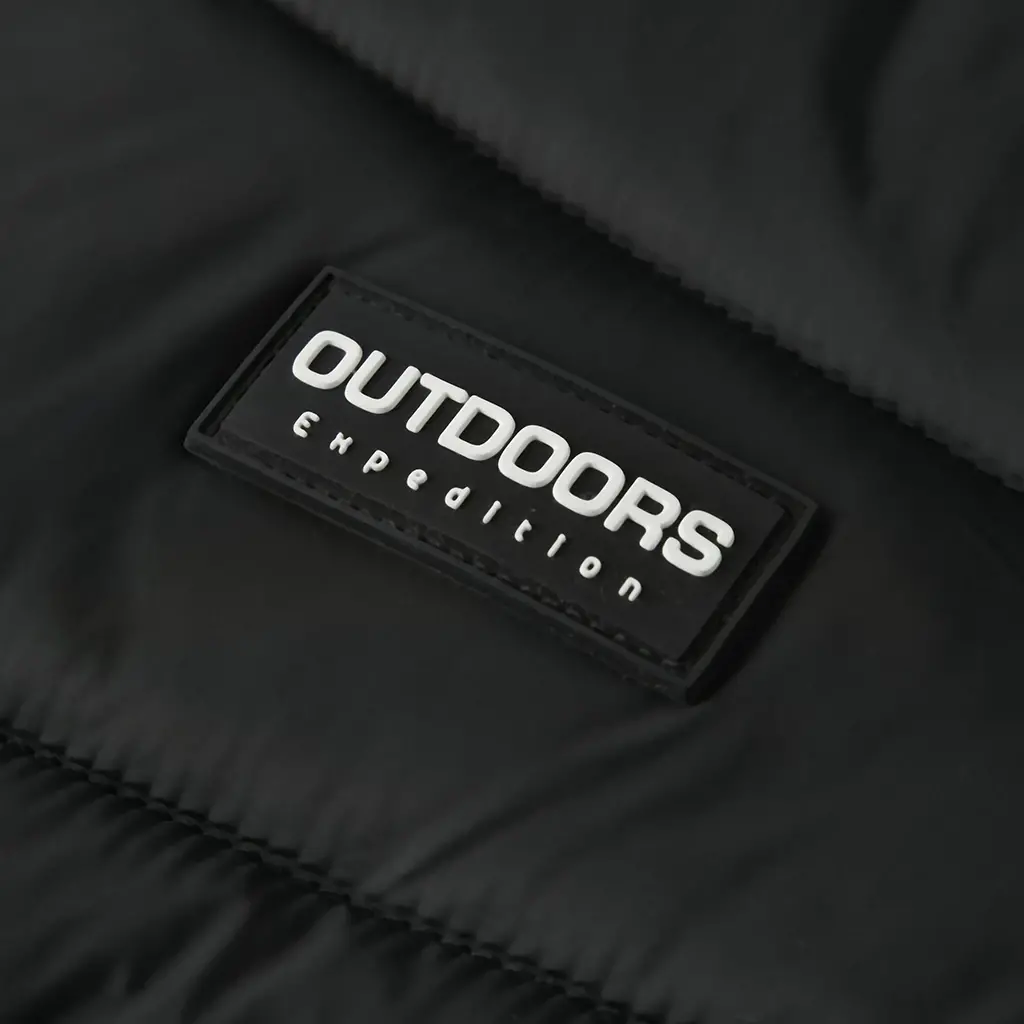 Winterjas Marble (black)