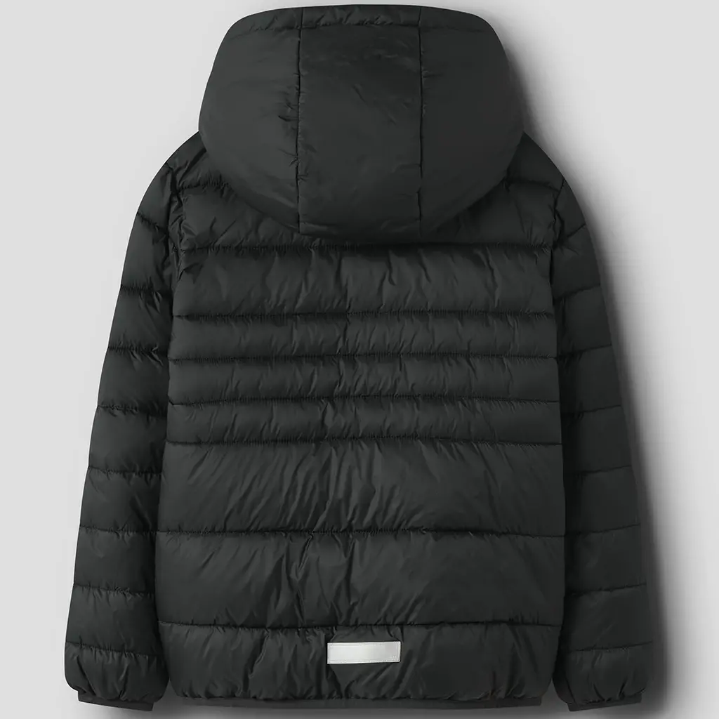 Winterjas Marble (black)