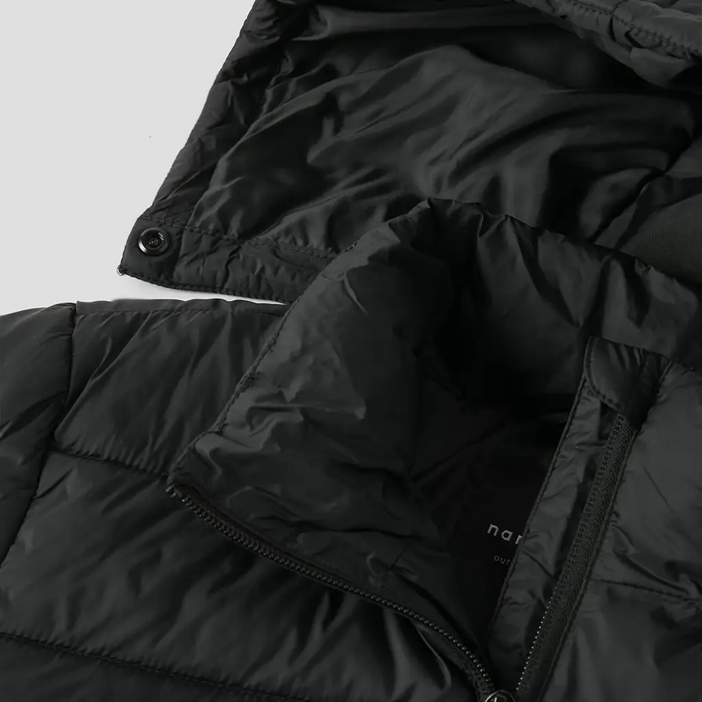 Winterjas Marble (black)