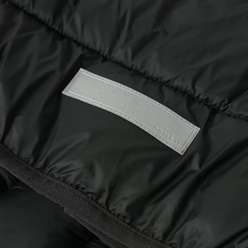 Winterjas Marble (black)