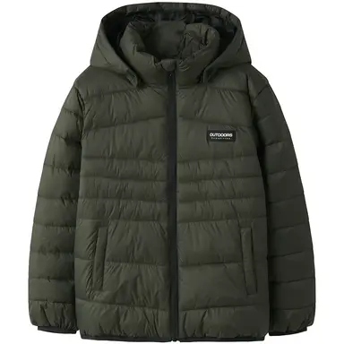 Winterjas Marble (deep depths)