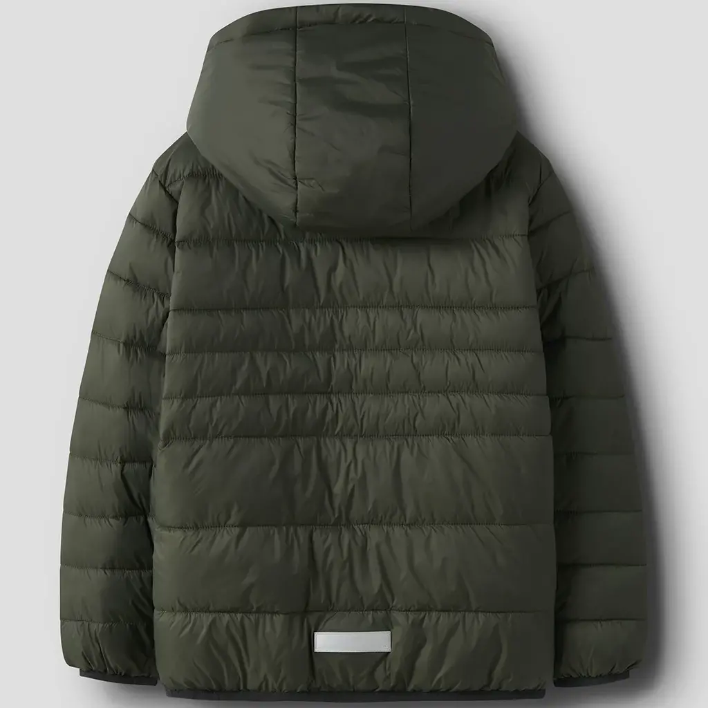 Winterjas Marble (deep depths)