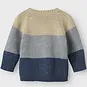 Name It Gebreid vestje Noller (insignia blue)