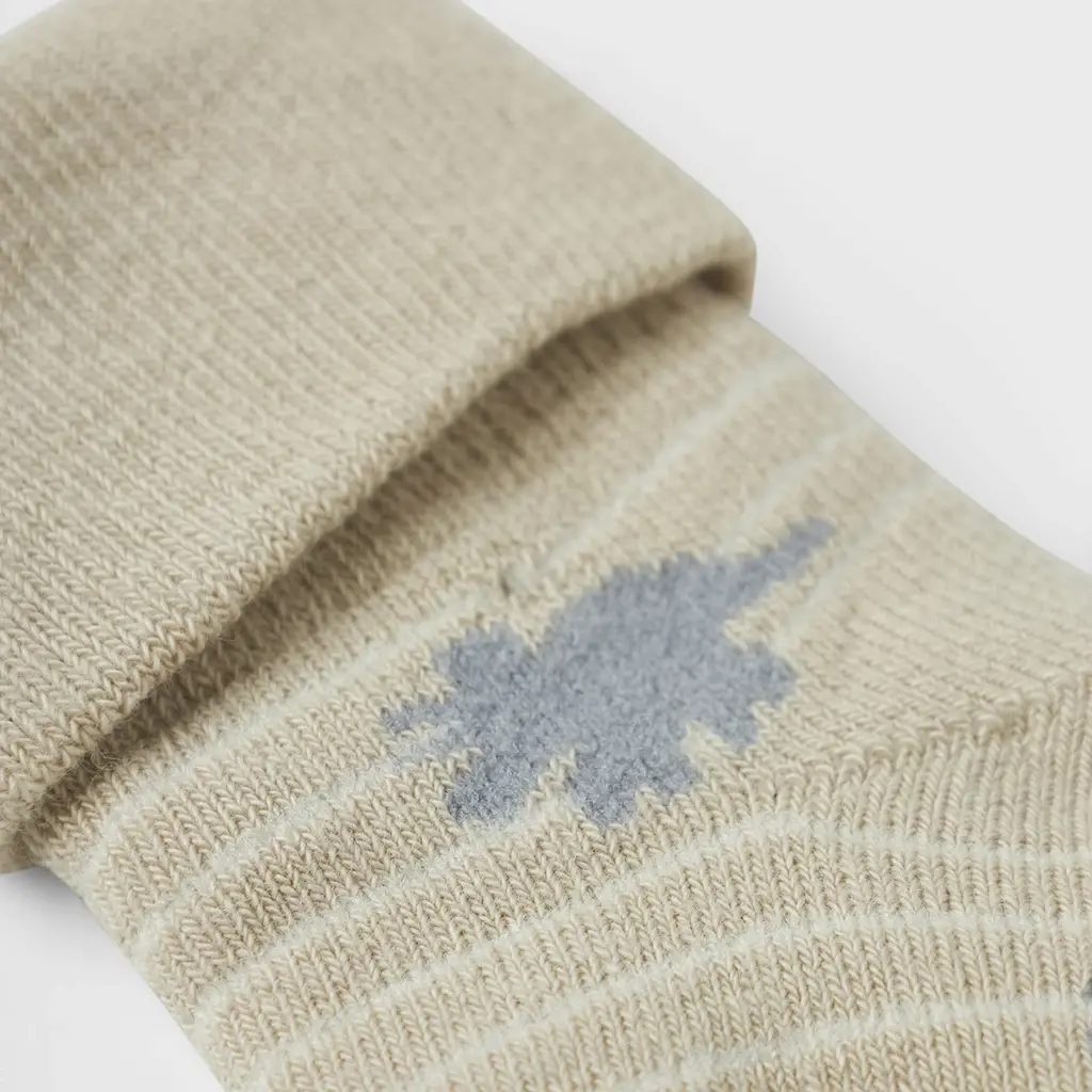 Baby sokjes Nisaur (island fossil)