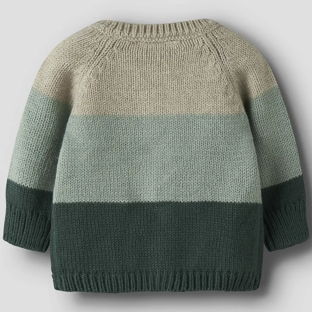 Gebreid vestje Noller (garden topiary)