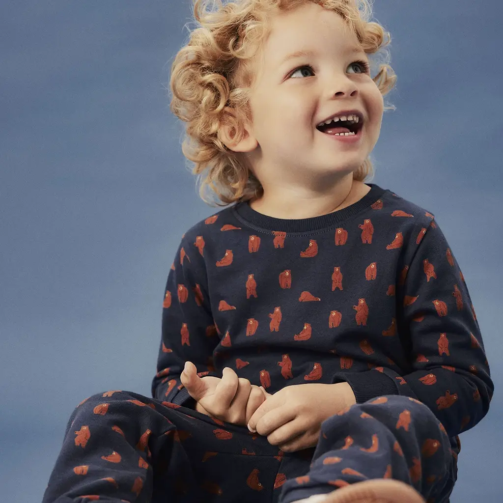 Trui sweat Nenean (mood indigo)