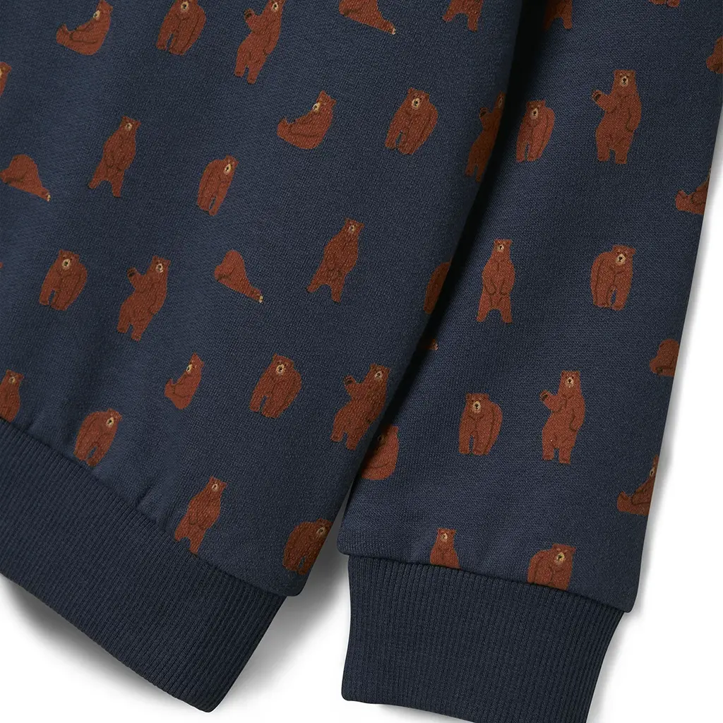 Trui sweat Nenean (mood indigo)