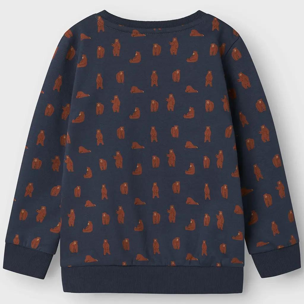 Trui sweat Nenean (mood indigo)