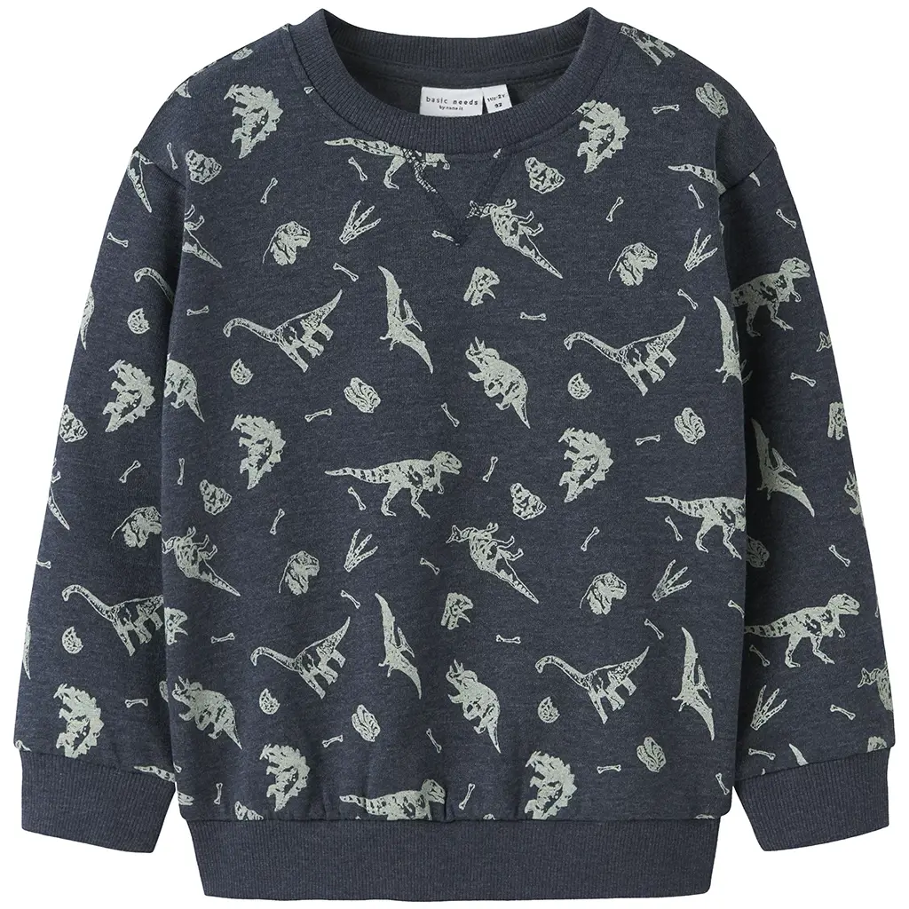 Trui Vimo (navy blazer dino world)