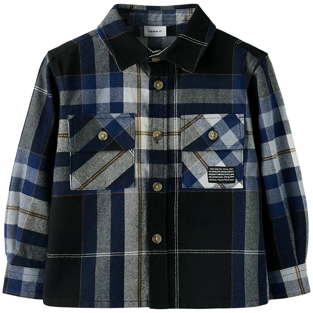 Overshirt Norris (blueprint)