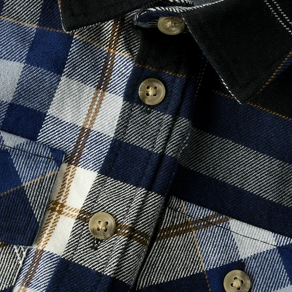 Overshirt Norris (blueprint)