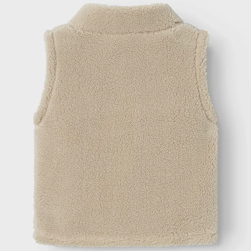 Gilet teddy Lofen (pure cashmere)