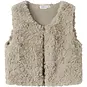 Name It Gilet fake fur Nano (island fossil)
