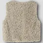 Name It Gilet fake fur Nano (island fossil)