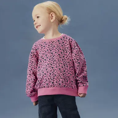 Trui sweater Nulana (pink power)