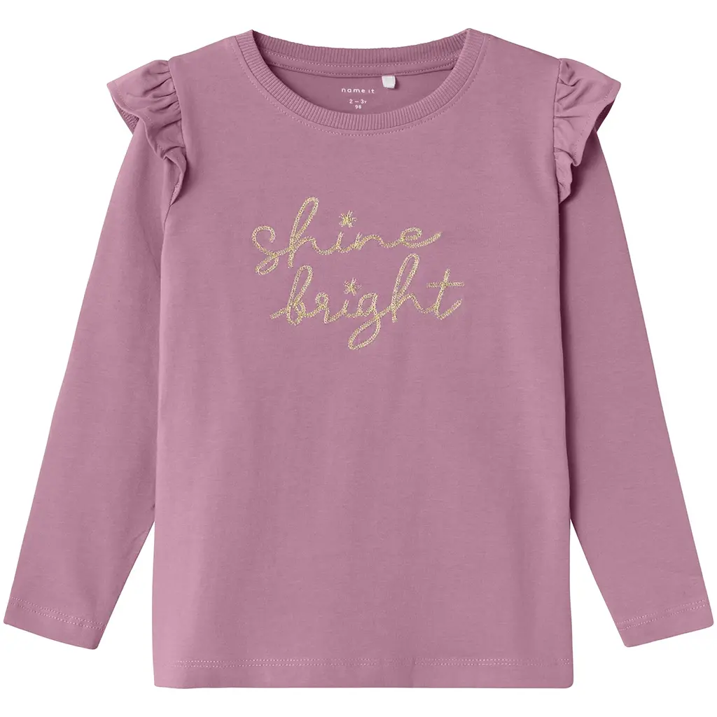 Longsleeve Pruddie (mauve orchid)