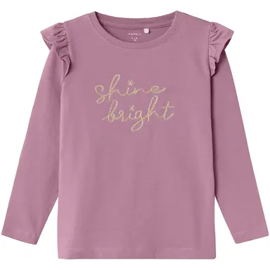 Longsleeve Pruddie (mauve orchid)