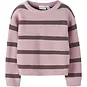 Name It Gebreide trui Vnilla (burnished lilac/peppercorn stripe)