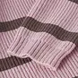 Name It Gebreide trui Vnilla (burnished lilac/peppercorn stripe)