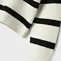 Name It Gebreide trui Vnilla (cloud danver/black stripe)