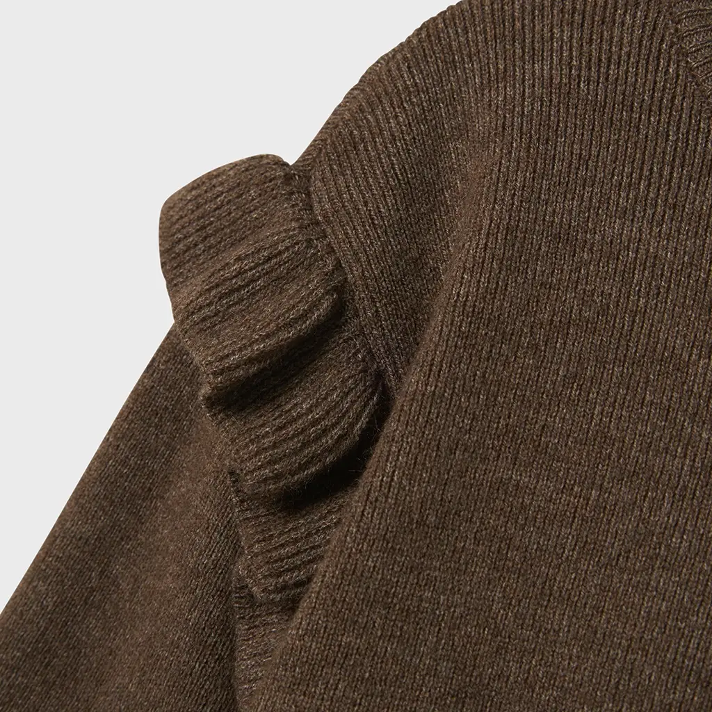 Gebreide trui Nalia (peppercorn)